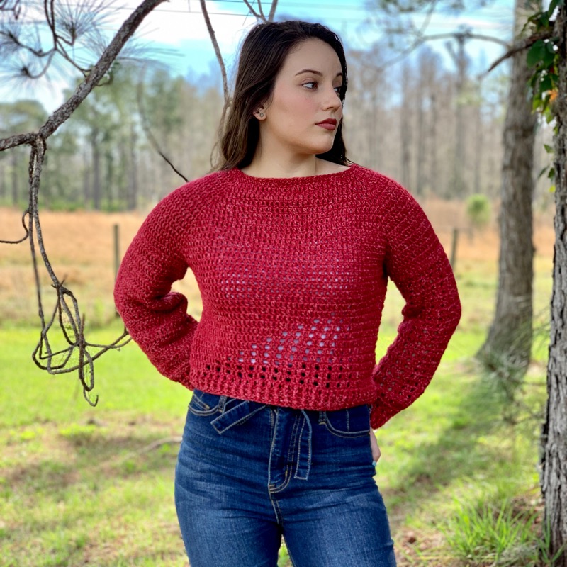 THNLife - Almost Rosey Crochet Pattern | Liz Salazar